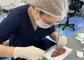 “Sem a bolsa, eu jamais pisaria dentro da Medicina”, diz filha de salgadeira, que cursa o 8º período na UniEvangélica