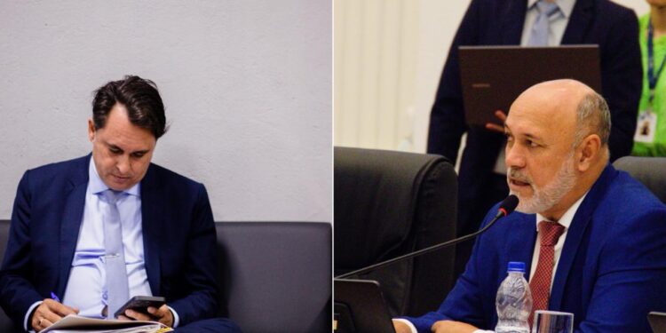 Quem foi conferir Jean Carlos, assistiu Jakson Charles exercendo a liderança do Executivo na Câmara