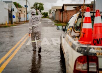 CMTT impulsiona revitalização urbana: sinalização renovada em Anápolis