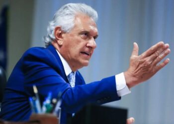 Governo de Caiado tem 86% de aprovação em Goiás, aponta pesquisa