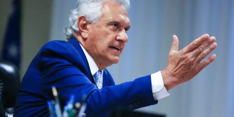 Governo de Caiado tem 86% de aprovação em Goiás, aponta pesquisa