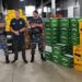 Polícia apreende 2.500 garrafas de bebidas falsificadas em Goiânia; homem é preso