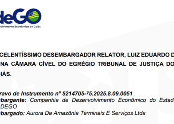 Codego vai à Justiça para cortar água de empresa com potencial de gerar mil empregos em Anápolis