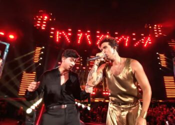 Luan Santana apresenta nova versão de sua ‘Dona’, agora em parceria com Léo Foguete, sensação do forró romântico