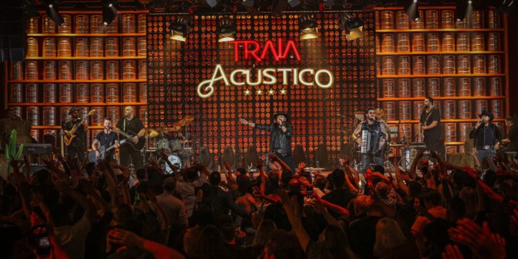 Traia Véia volta às origens e grava DVD emocionante na Quinta do Embaixador, em Guarulhos