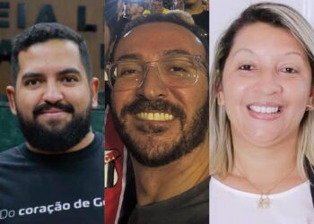 Trio do Anápolis na Roda perseguia influenciadores e políticos, como Roberto Naves e Domingos Paula e Erizânia, revela investigação