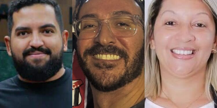 Trio do Anápolis na Roda perseguia influenciadores e políticos, como Roberto Naves e Domingos Paula e Erizânia, revela investigação
