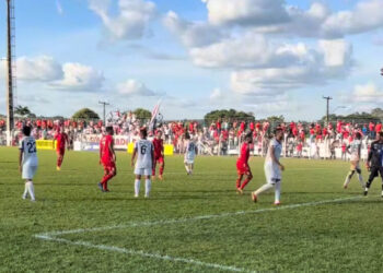 Anapolina estreia com goleada fora de casa e atropela o Centro-Oeste em Nerópolis