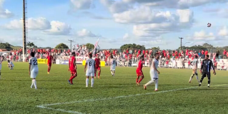 Anapolina estreia com goleada fora de casa e atropela o Centro-Oeste em Nerópolis