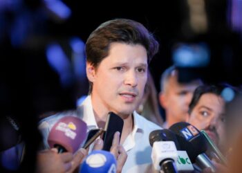 Em Anápolis, Daniel Vilela anuncia retomada do anel viário para o próximo dia 28 de maio