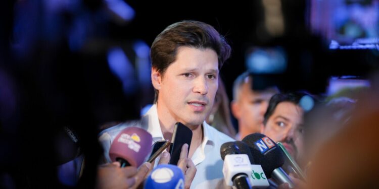 Em Anápolis, Daniel Vilela anuncia retomada do anel viário para o próximo dia 28 de maio