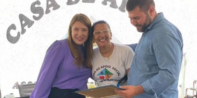 Deputado Amilton Filho destinou R$ 90 mil em emendas a entidade de Ellysama Aires, que foi transformada por ele em “utilidade pública”