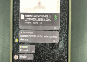 Márcio Corrêa sugere que grupo ataque Marcela Pimenta: “bora soltar no Anápolis na Roda 3”?