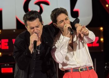 Hugo & Guilherme gravam novo DVD em Goiânia com participações especiais e emoção do início ao fim