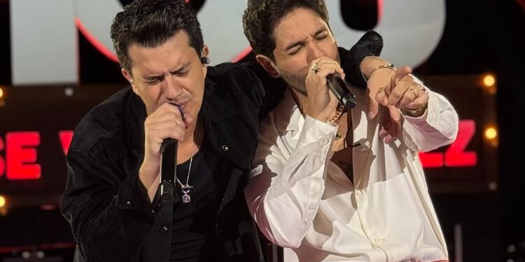 Hugo & Guilherme gravam novo DVD em Goiânia com participações especiais e emoção do início ao fim
