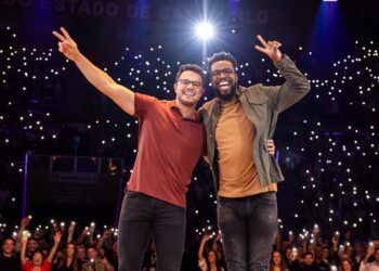 Deive Leonardo estreia com o pé direito e eleva audiência do SBT com o ‘Bom Dia Esperança’