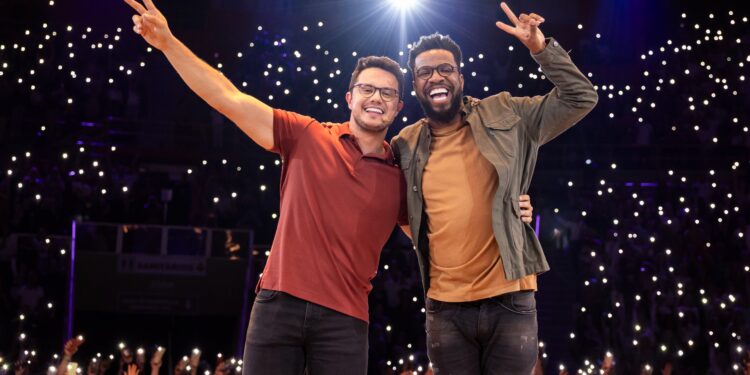 Deive Leonardo estreia com o pé direito e eleva audiência do SBT com o ‘Bom Dia Esperança’