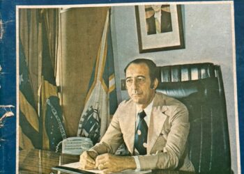 Conheça a revista que comemorou os mil dias da gestão Jamel Cecílio, uma das mais realizadoras da cidade