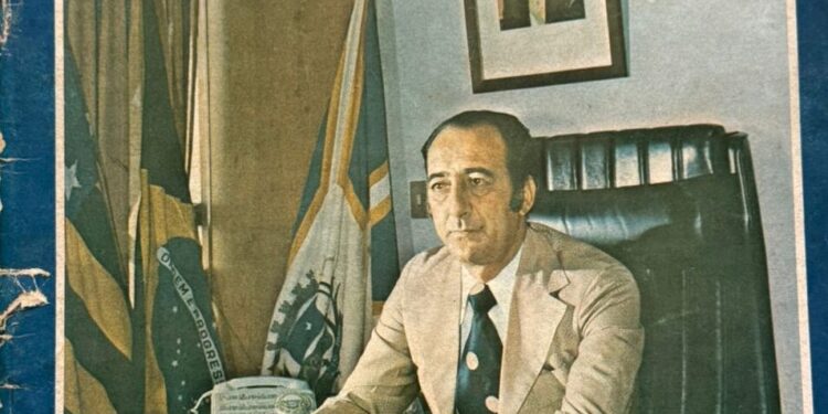 Conheça a revista que comemorou os mil dias da gestão Jamel Cecílio, uma das mais realizadoras da cidade