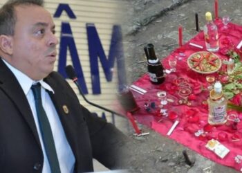 Suender cria lei que proíbe uso de expressões como “chuta que é macumba”