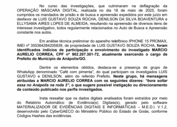 Ministério Público vê “indícios de participação e envolvimento” de Márcio Corrêa em escândalo de fake news