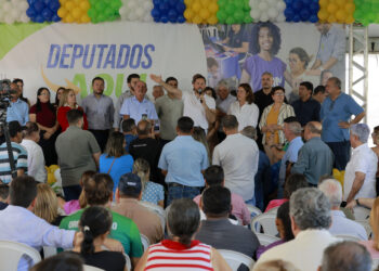 “Deputados Aqui”, mutirão de serviços da Assembleia Legislativa, chega a Anápolis no sábado (26)