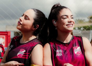 Day e Lara encerram projeto “Resenha das Braba” com a inédita “Nunca É Demais”