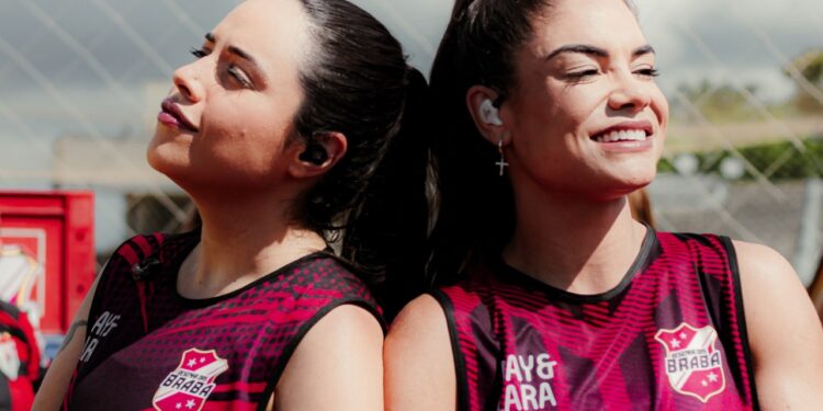 Day e Lara encerram projeto “Resenha das Braba” com a inédita “Nunca É Demais”