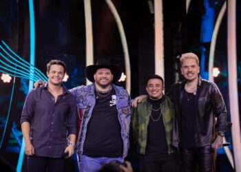 Matheus e Kauan lançam terceiro volume de “Envolvente” com participação de Felipe e Rodrigo