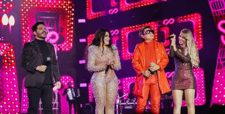 Calcinha Preta fará edição histórica do “Atemporal” em São Paulo com show na NeoQuímica Arena e gravação de trilogia do projeto