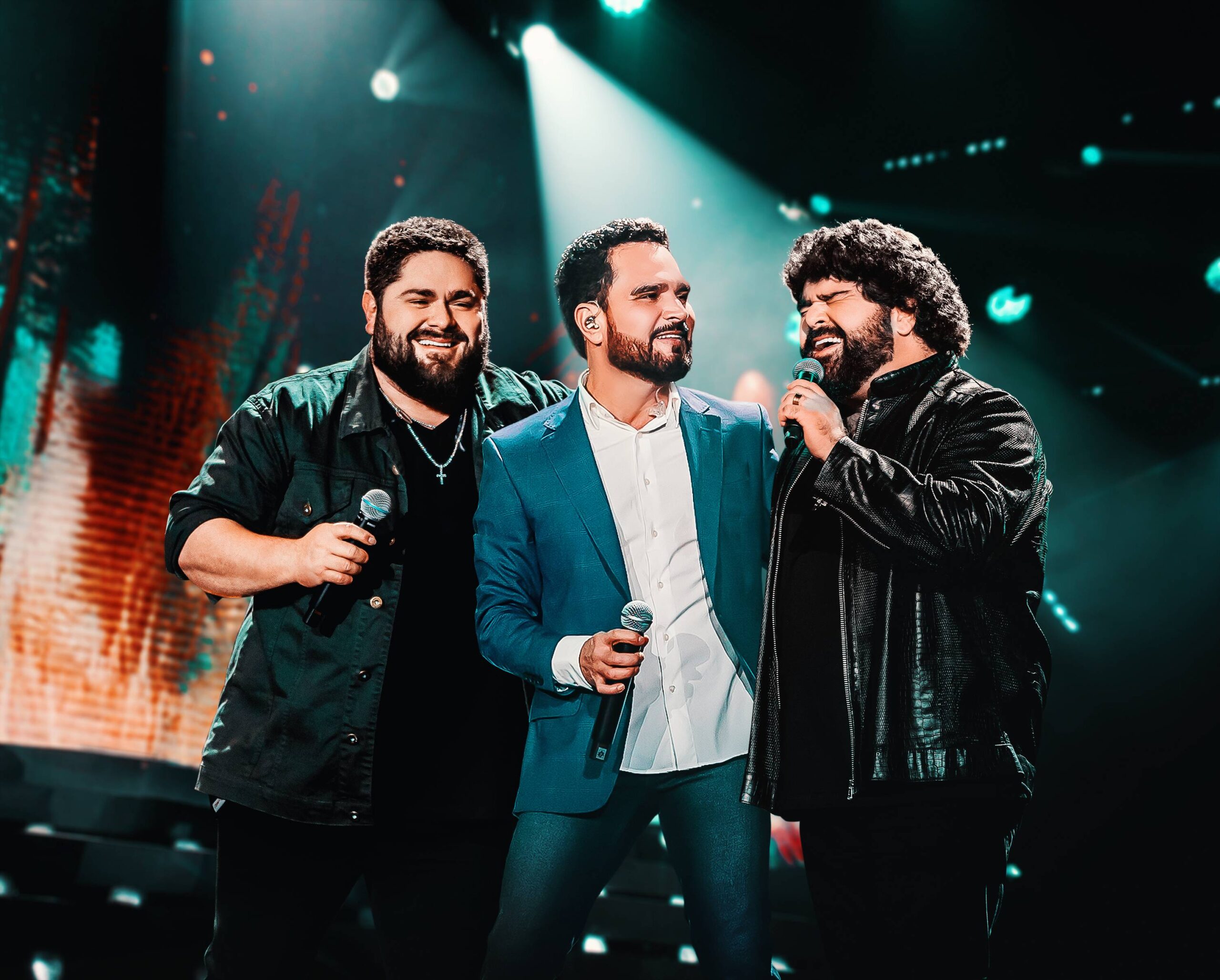 Luciano Camargo lança “Ligado no Céu” com César Menotti & Fabiano e reforça projeto solo no gospel