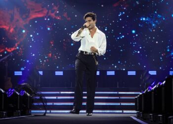 Com ingressos esgotados, Luan Santana apresenta “Ao Vivo Na Lua” no Rio de Janeiro