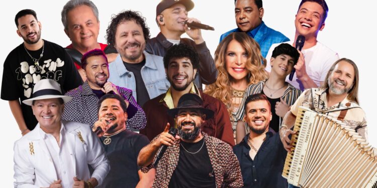 Nova série do GloboPlay mostra o impacto das festas juninas/julinas na economia e na cultura brasileira, a partir dos shows que fazem da agenda nordestina um sucesso nacional