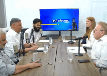 Câmara Municipal comemora 13 anos da TV Câmara com edição especial de Podcast