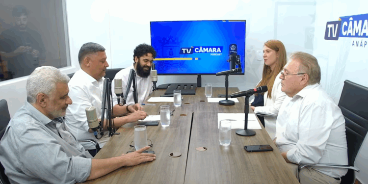 Câmara Municipal comemora 13 anos da TV Câmara com edição especial de Podcast