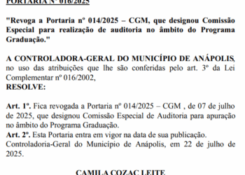 Após criar comissão de investigação, Prefeitura cancela auditoria do Graduação