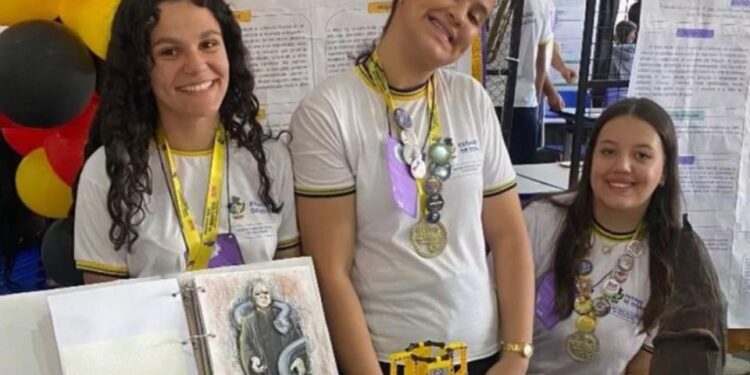 Alunas de Anápolis criam projeto inclusivo e vão aos bastidores da Fórmula 1 como prêmio internacional