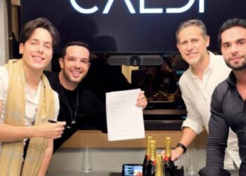 Enzo Ferro assina com o Grupo Caldi e se torna artista 360° da empresa