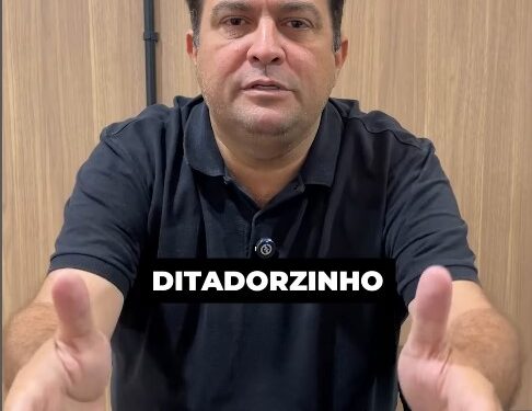 Roberto Naves chama Presidente do Senado de “ditadorzinho” e defende impeachment Alexandre de Moraes