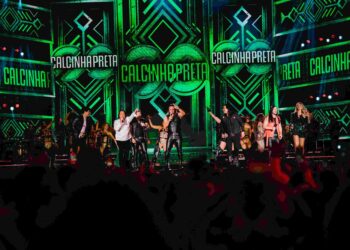 Com um público estimado em 15 mil pessoas, Calcinha Preta grava terceira etapa do DVD “Atemporal” na Neo Química Arena