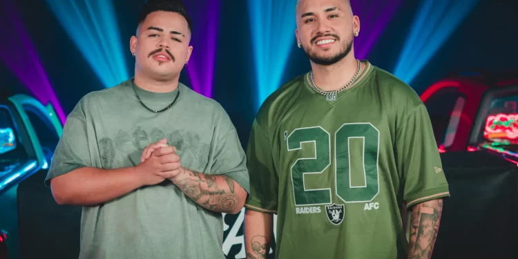 Rafa & Junior levam mistura de ritmos para a gravação do primeiro DVD da carreira