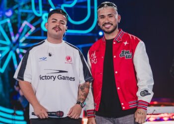 Com identidade musical marcante, Rafa e Júnior apostam em projeto ousado e gravam seu primeiro DVD