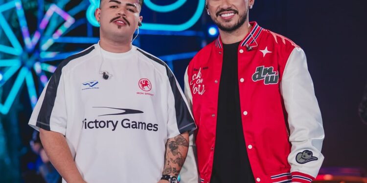 Com identidade musical marcante, Rafa e Júnior apostam em projeto ousado e gravam seu primeiro DVD