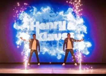 Henry e Klauss serão atração durante o Natal Luz de Gramado, a partir de 31/10