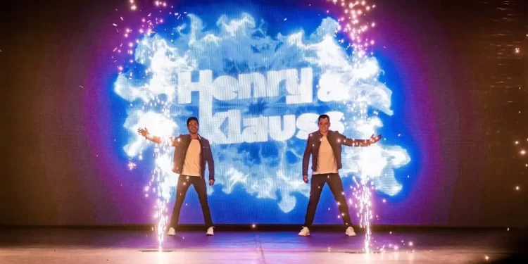 Henry e Klauss serão atração durante o Natal Luz de Gramado, a partir de 31/10