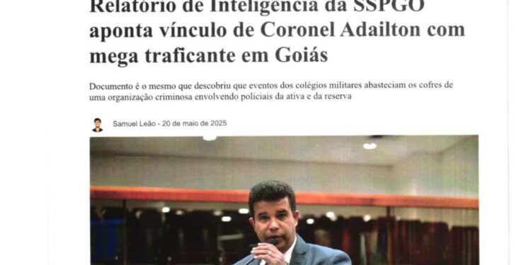 Delegado queria que jornalistas “dedurassem” fonte que repassou relatório falso sobre Coronel Adailton