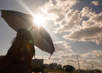 Goiás enfrenta calor de até 40°C e baixa umidade coloca população em alerta