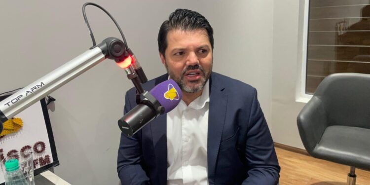 “Projeto de pedido de empréstimo está condicionado à renegociação da dívida”, garante Márcio Corrêa