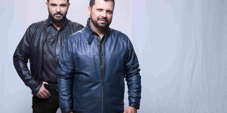 João Márcio & Fabiano lançam single “Reage Flor” nesta sexta (5) e anunciam DVD “Medalhões” para 2026 