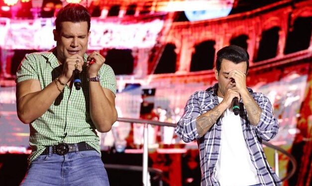 Israel Novaes e Thiago Brava gravam DVD ‘Os Caras do Arrocha’ e prometem noite histórica em Goiânia com participações especiais